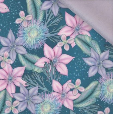 PRINTED SOFSHELL COLLAR 3CM/4CM/5CM PRINTED SOFSHELL COLLAR 3CM/4CM/5CM