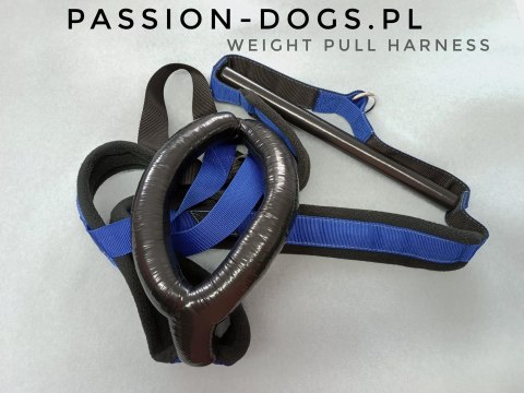 PRO WEIGHT PULLING HARNESS 4CM PRO WEIGHT PULLING HARNESS 4CM