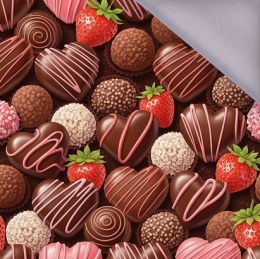 CHOCO SOFSHELL COLLAR 3CM/4CM/5CM