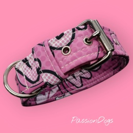 COMIX PINK OBROŻA Z SOFSHELLU 3CM/4CM/5CM