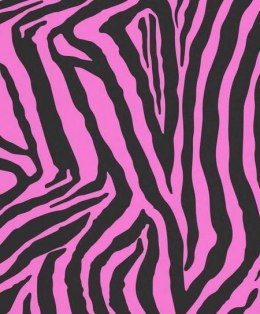 PINK/BLACK ZEBRA OBROŻA Z SOFSHELLU 3CM/4CM/5CM