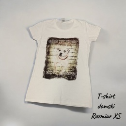 KOSZULKA DAMSKA XS (Nowy egzemplarz ekspozycyjny )