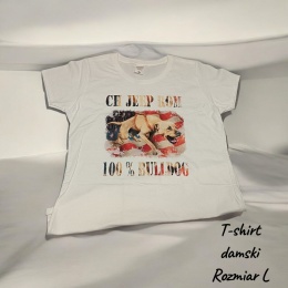 KOSZULKA DAMSKA L (Nowy egzemplarz ekspozycyjny )