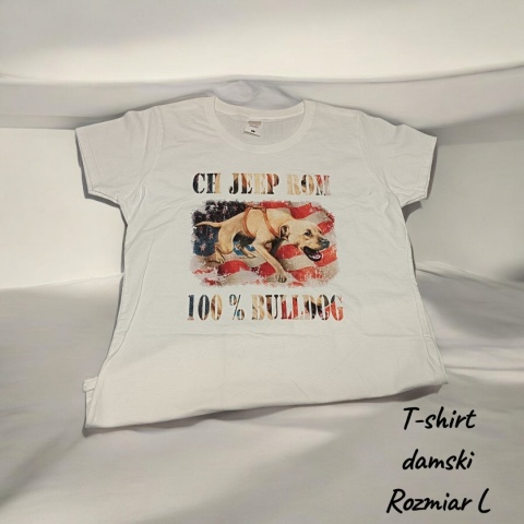 KOSZULKA DAMSKA L (Nowy egzemplarz ekspozycyjny )