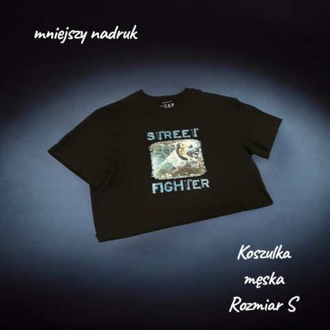 KOSZULKA MĘSKA ROZMIAR S