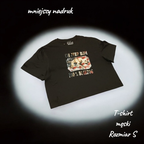 KOSZULKA MĘSKA ROZMIAR S