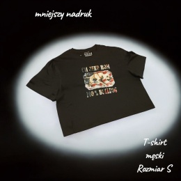 KOSZULKA MĘSKA ROZMIAR S