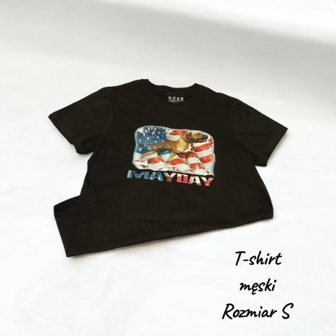 KOSZULKA MĘSKA S