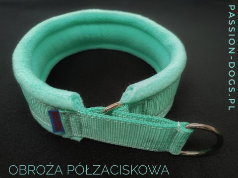 OBROŻA PÓŁZACISKOWA MIĘKKA 2,5cm/3cm/4cm OBROŻA PÓŁZACISKOWA MIĘKKA 2,5cm/3cm/4cm